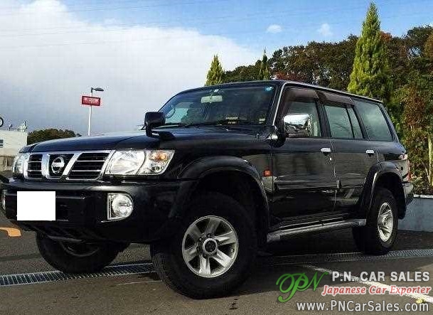 used nissan safari